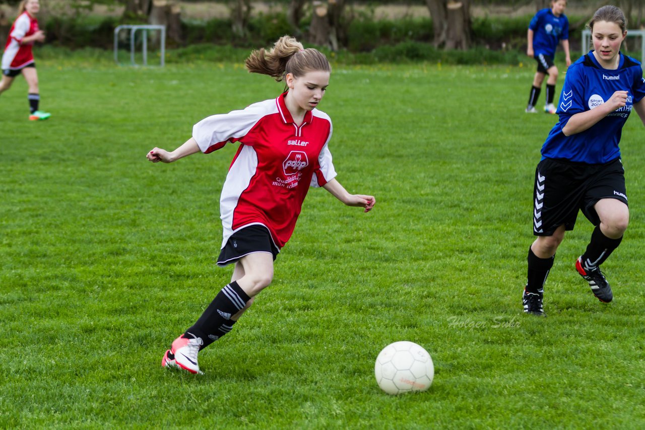 Bild 76 - C-Juniorinnen SG Rnnau-Segeberg - Kaltenkirchener Turnerschaft : Ergebnis: 1:3